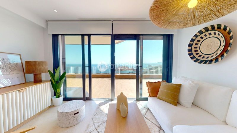 Foto d7d68f55-bddb-46d6-905a-959a87132e6c. Apartament amb calefacció aparcament piscina a Casco Antiguo Águilas