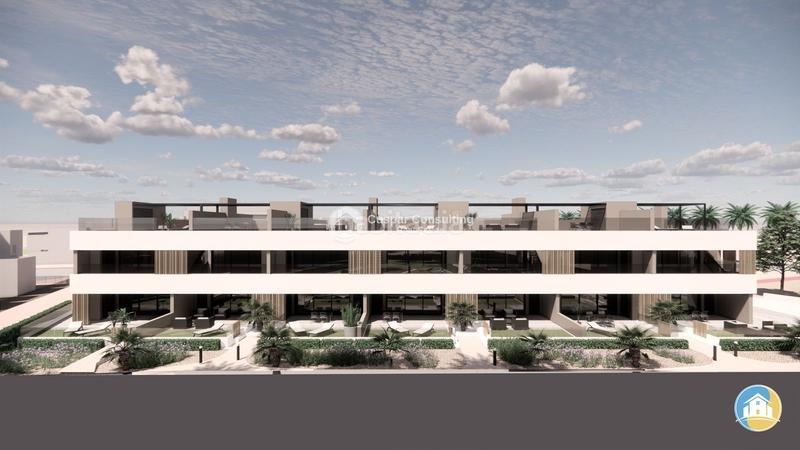 Foto 5db6db00-1bc4-452d-b80c-87dff24f28b5. Attique avec parking piscine dans Centro Alcázares (Los)