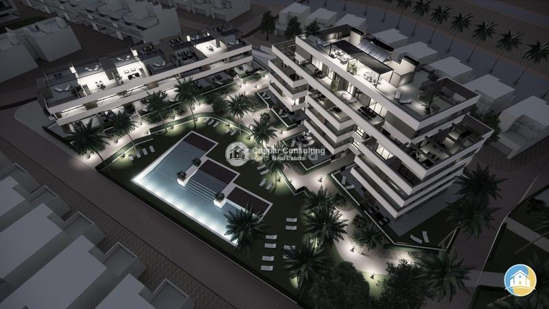 Foto 9877d9e4-88c1-44d4-8cb9-59884ea7b966. Attique avec parking piscine dans Centro Alcázares (Los)