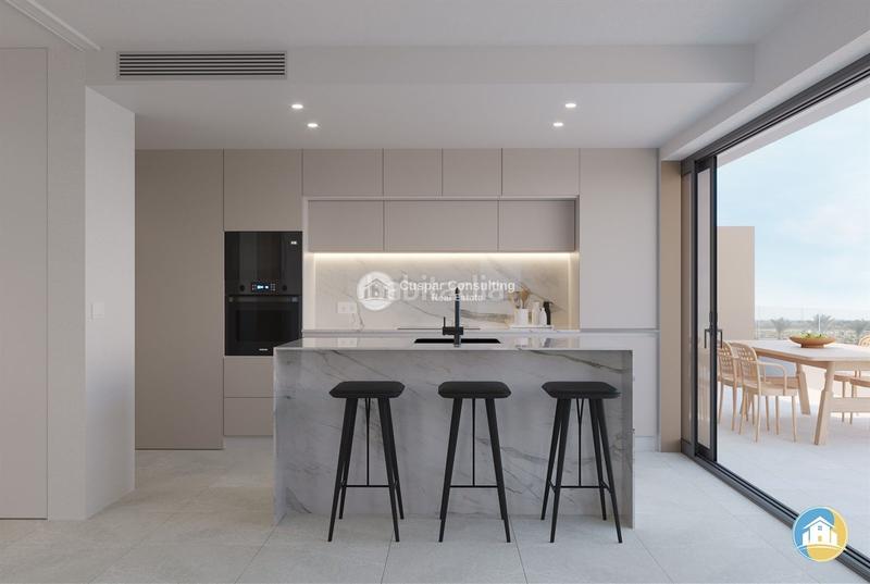 Foto a6677fb9-5f90-49fa-9dd9-324094e849a0. Attique avec parking piscine dans Centro Alcázares (Los)