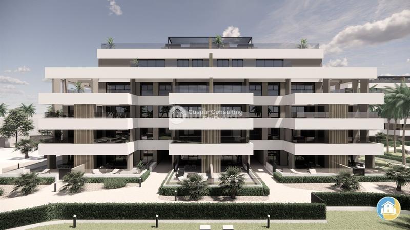 Foto b518df5f-3144-4913-9ad9-26ae8e69e5fd. Attique avec parking piscine dans Centro Alcázares (Los)