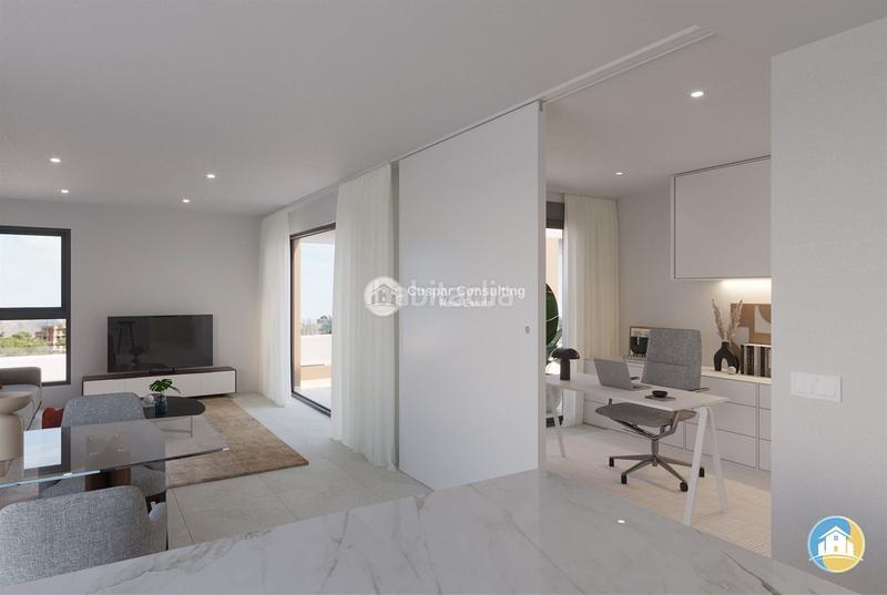 Foto d6b5b477-2588-4ef4-b75a-76861e078d08. Attique avec parking piscine dans Centro Alcázares (Los)