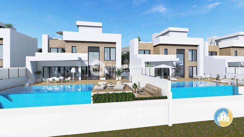 Foto 6fad4c5d-0e3f-4760-b8e6-9d0d640701f0. Xalet amb piscina a balcón de Finestrat-terra marina Finestrat