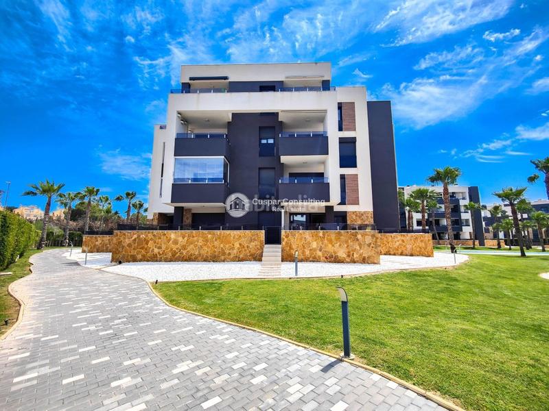 Foto 0afc7ada-b290-480b-b193-ba562c420d47. Appartement mit parking pool in Campoamor Orihuela