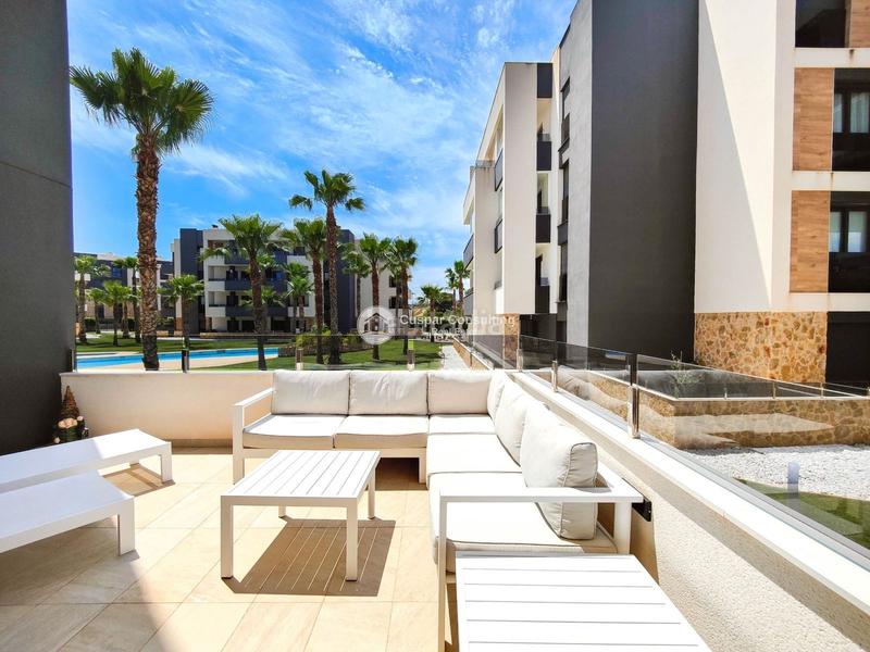 Foto a72d799d-b7df-485a-9aa7-58f37e13491c. Appartement mit parking pool in Campoamor Orihuela
