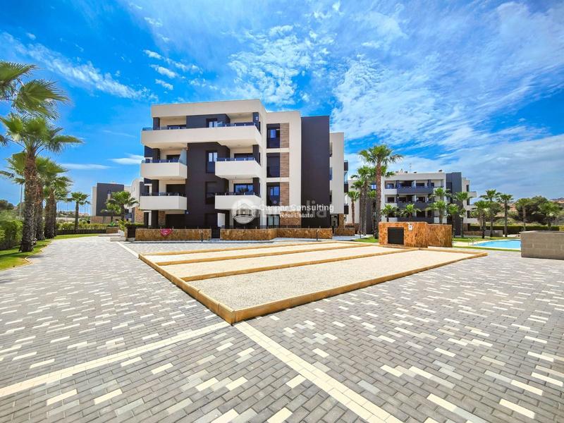 Foto d7e8577e-8ffa-4385-8219-7e63cd7db7e6. Appartement mit parking pool in Campoamor Orihuela