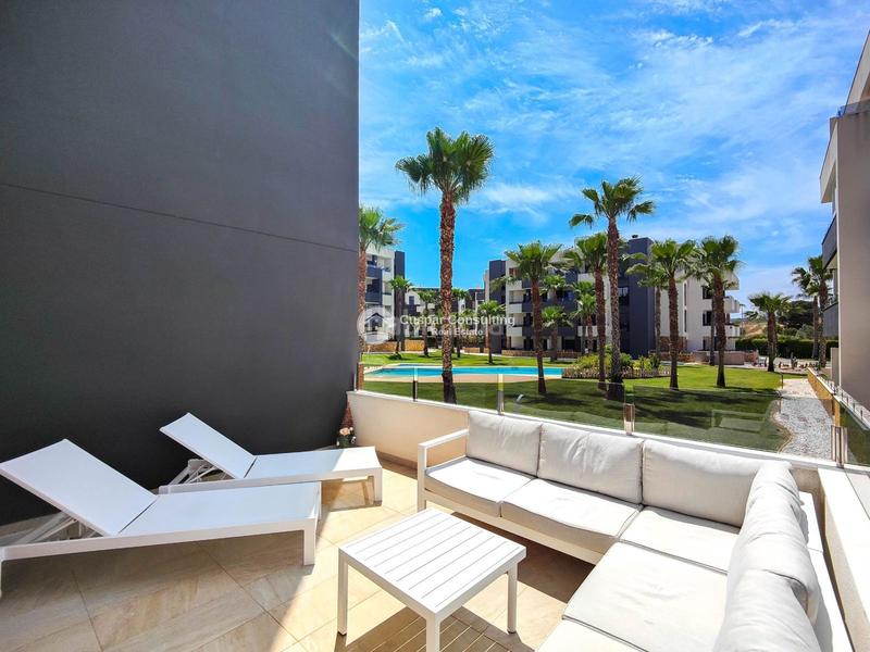 Foto fa958f77-b540-44ba-8a30-590c97d59006. Appartement mit parking pool in Campoamor Orihuela