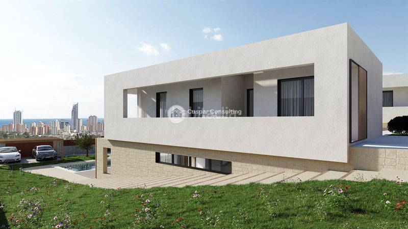 Foto 538e8b06-a473-49a1-96a0-bfecf4f05e96. Chalet en balcón de Finestrat-terra marina Finestrat