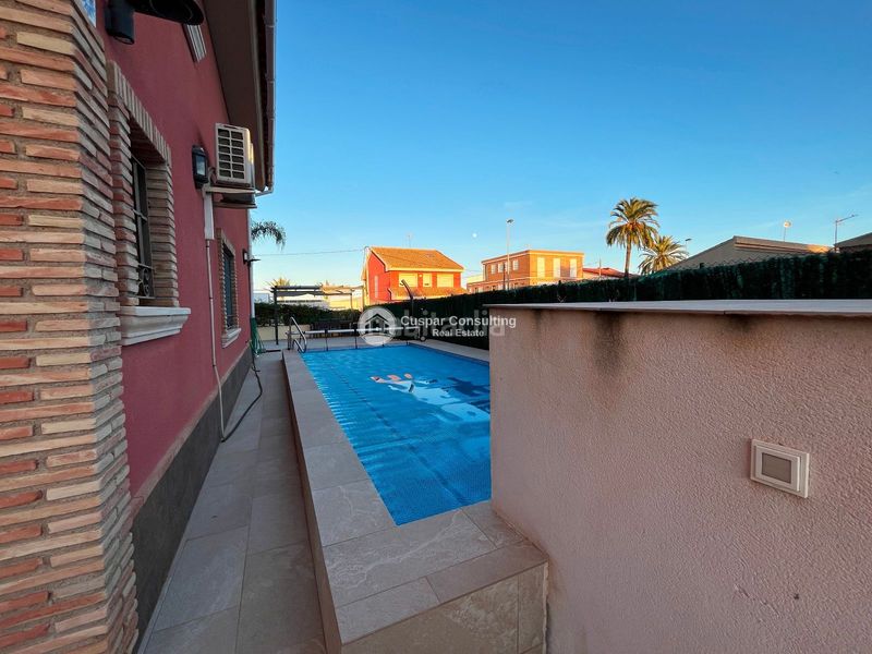 Foto c5d860b7-25fc-46dd-8904-6871a010b591. Xalet amb calefacció aparcament piscina a Los Urrutias Cartagena