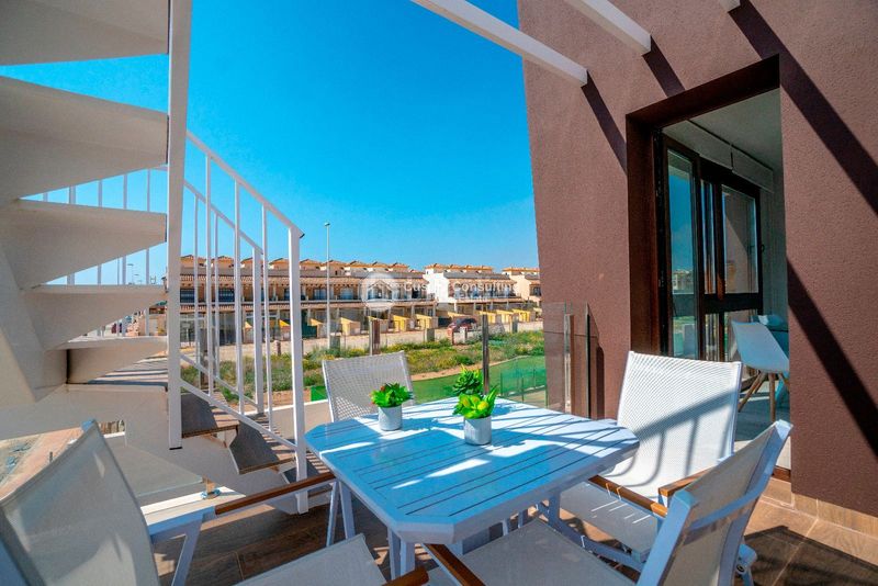 Foto 0486575d-c133-45a0-a900-f9b8d7babcc9. Àtic amb calefacció aparcament piscina a Los Peñascos-El Salero-Los Imbernones San Pedro del Pinatar