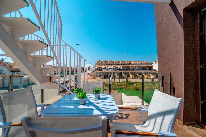 Foto 0490d4ec-0d4b-4e12-8f99-945ae9a3a29b. Àtic amb calefacció aparcament piscina a Los Peñascos-El Salero-Los Imbernones San Pedro del Pinatar