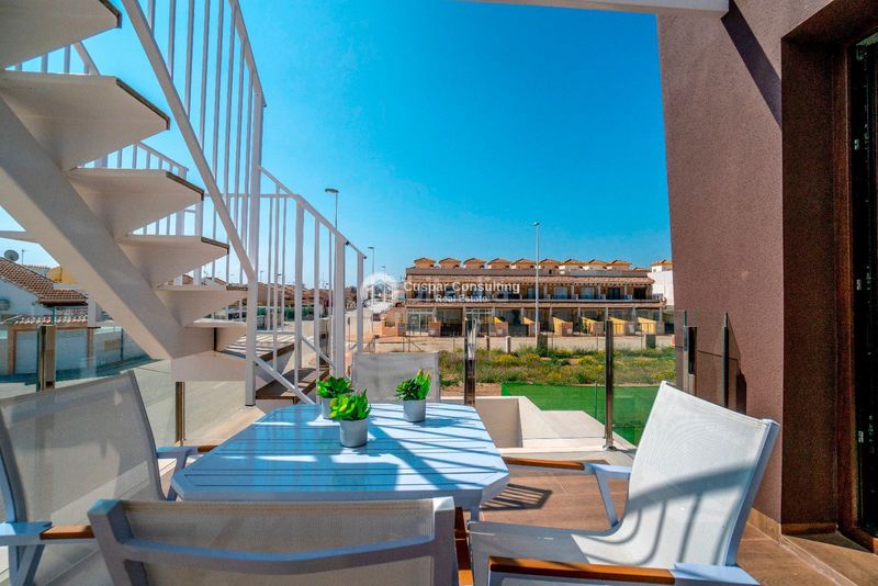 Foto 2871eef7-0463-4825-a056-b7f805b9ffce. Àtic amb calefacció aparcament piscina a Los Peñascos-El Salero-Los Imbernones San Pedro del Pinatar