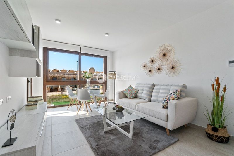 Foto aef594ab-cf90-43d6-9ce4-754e32f09339. Àtic amb calefacció aparcament piscina a Los Peñascos-El Salero-Los Imbernones San Pedro del Pinatar