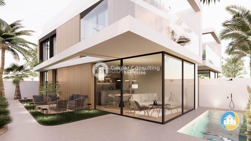 Foto 82a47b0c-5c55-4a9b-ac88-e1e5148fe35a. Chalet mit parking pool in Torre de la Horadada Pilar de la Horadada