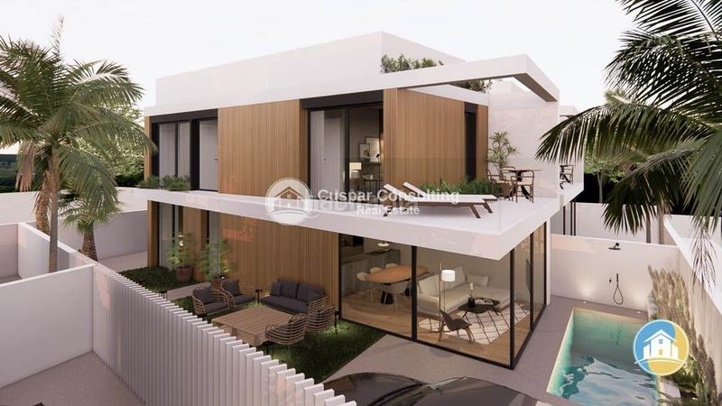 Foto 8b53a111-90f8-44a8-b4be-9fd6d0afb2d4. Chalet mit parking pool in Torre de la Horadada Pilar de la Horadada