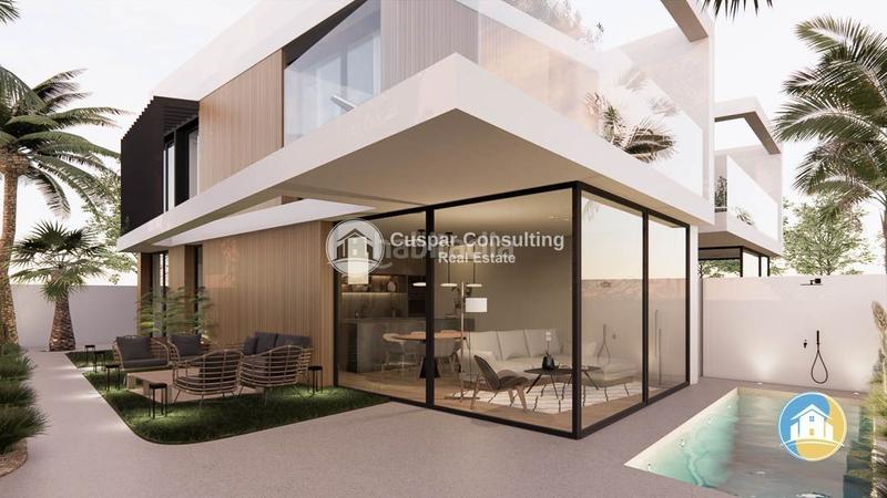 Foto b8138aaa-2bac-43fa-af24-146609a1d249. Chalet mit parking pool in Torre de la Horadada Pilar de la Horadada