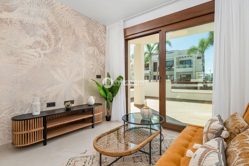 Foto fe3c16e0-66f8-407b-98dc-4b8852203d21. Apartament amb calefacció piscina a Los Balcones-Los Altos Torrevieja