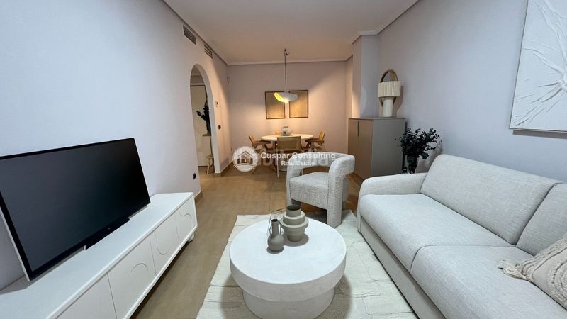 Foto 8af1fe2f-00e0-475b-aaab-edddb573f3ab. Apartament amb calefacció aparcament piscina a Centro Alcázares (Los)