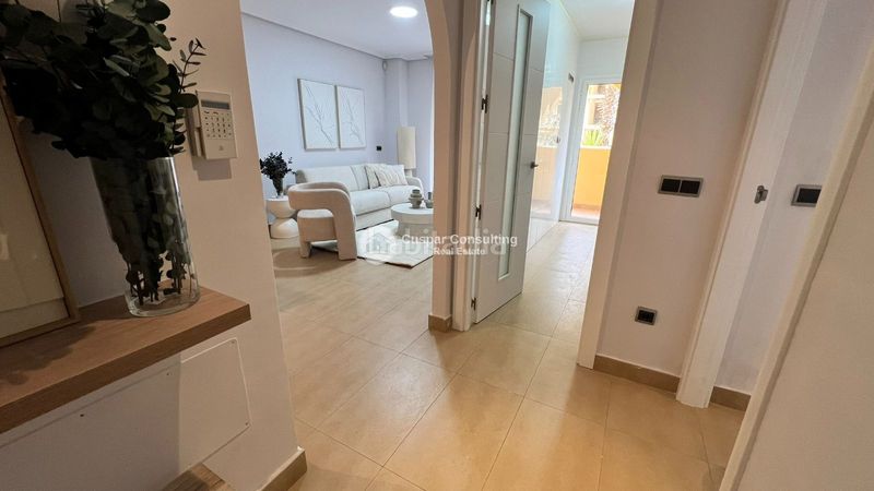Foto 9f219883-beb1-4e68-83cd-f32462c352c8. Apartament amb calefacció aparcament piscina a Centro Alcázares (Los)