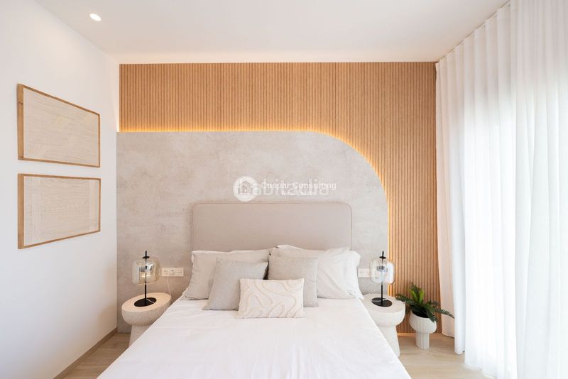 Foto a162d8d1-13e5-45d2-bef9-4c93468cc8a0. Casa adossada amb calefacció aparcament piscina a Alcázares (Los)