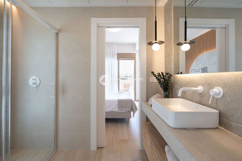 Foto f00d1b01-cc8d-442a-9178-0f6088507307. Casa adossada amb calefacció aparcament piscina a Alcázares (Los)