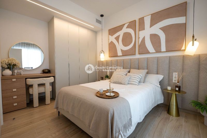 Foto fa6cb00e-ccb2-4282-95ef-3cf7cfceb9af. Casa adossada amb calefacció aparcament piscina a Alcázares (Los)