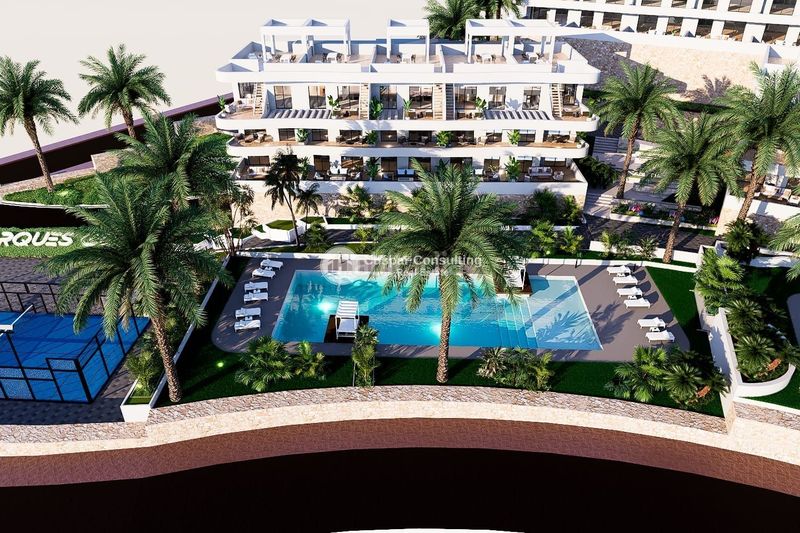 Foto 240251ba-ac4a-4bce-ba77-b4e0807ff7de. Ático promoción de apartamentos en finestrat con piscina comunitaria en Benidorm