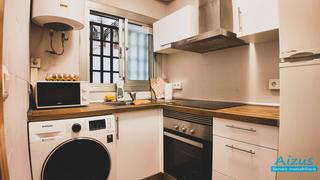 Flat in Can Mas. Bajos de dos dormitorios para entrar a vivir en ripollet