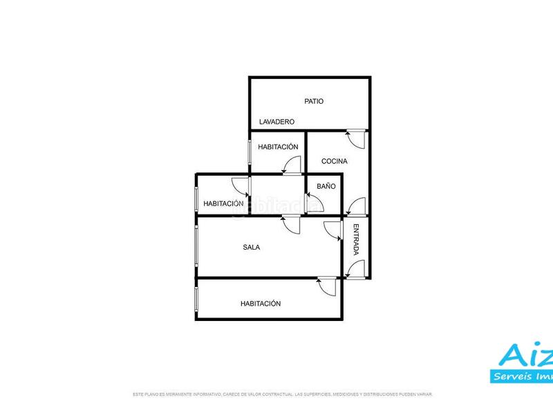 Foto 621be874-321a-4f3c-b5c1-9936531bb4ac. Piso  para reformar en calle balmes en Ajuntament-Maragall Ripollet