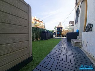 Planta baixa a Can Sant Joan. Planta baja con terraza en zona bifurcación de montcada i reixac