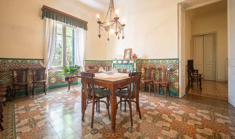 Foto aa2b1ce5-c9c8-420b-83c0-964eba5c1b4f. Casa amb xemeneia aparcament a Llacuna (La)