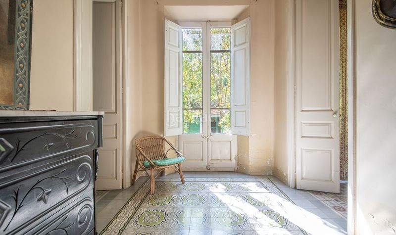 Foto eb7dcf3a-6cec-4ff9-abc9-e006ad8a6fd5. Casa amb xemeneia aparcament a Llacuna (La)