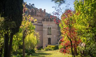 Casa  Carretera de montmany. Castillo modernista catalogado en el figaró- una joya histórica