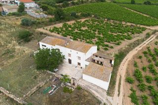 Mas  Camí dels hostalets. Finca rústica con masía para rehabilitar y viñedos propios