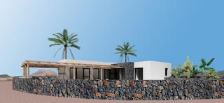 Terreny residencial a Lajares. Venta de parcela en lajares con proyecto básico
