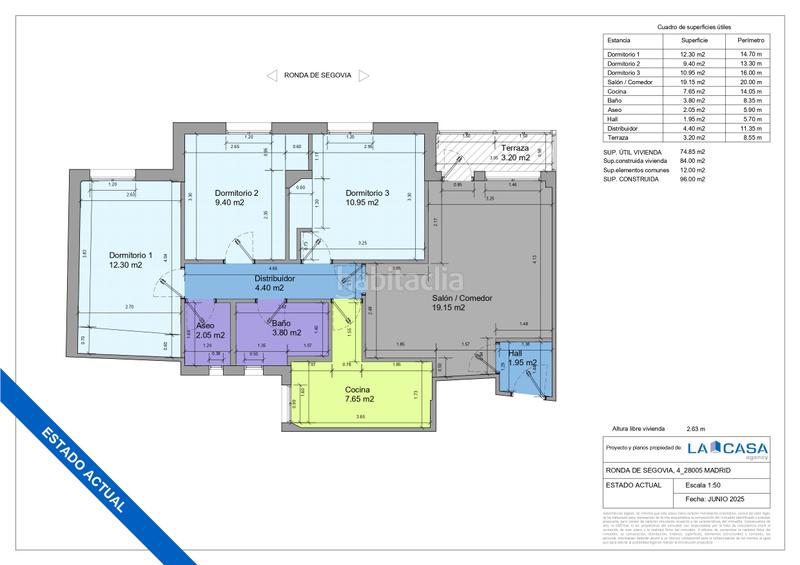 Foto 11fef076-7f85-4d6b-aff1-7351dd9e49b7. Appartamento con riscaldamento in Imperial Madrid