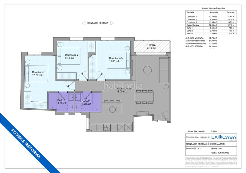Foto 9fb83cb7-6dcd-4989-94c3-6be78d290cc1. Appartamento con riscaldamento in Imperial Madrid