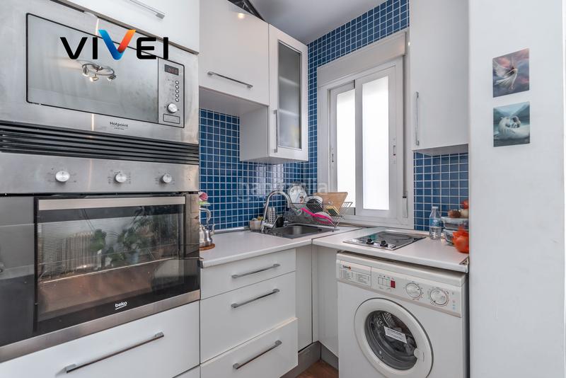 Foto 14716091-5a40-45cd-ba25-99a7378fd405. Flat with heating in Acacias Madrid