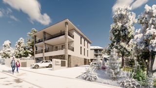 Piccolo appartamento in Rue alysses 16. Nuevo proyecto - font-romeu