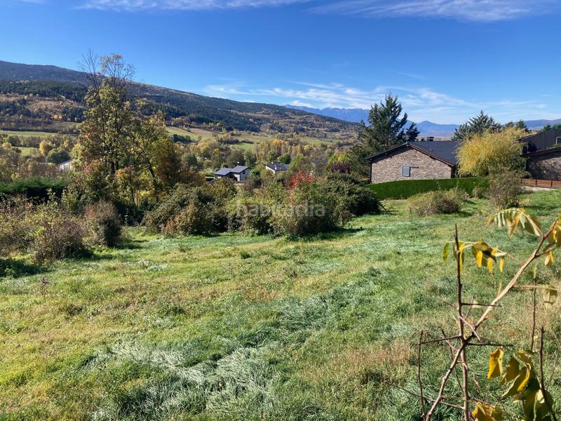 Foto dbbc0be3-a348-4724-ae2a-fe2ced6d084e. Terreny residencial a Palau de Cerdanya