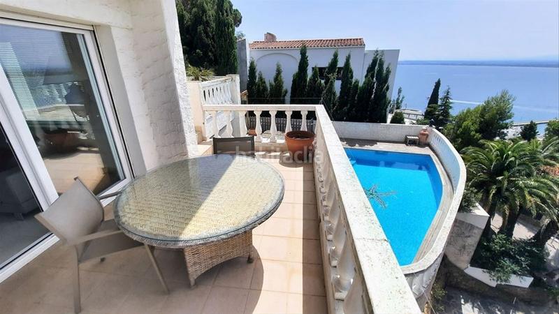 Foto ffebebcf-10f9-44c4-ab6a-ff609b477e2e. Chalet espléndidas vistas a la bahía en Puig Rom-Canyelles-Almadrava Roses