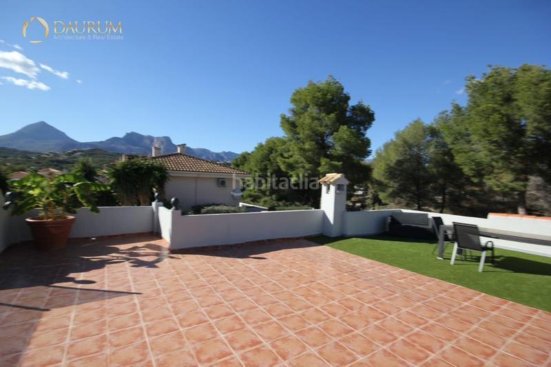 Foto abda07a0-d4ed-43cf-b266-b574d1b0b57b. Chalet fantastico chalet de 3 dormitorios dobales en el tossal bello horizonte la nucia en Nucia (la)