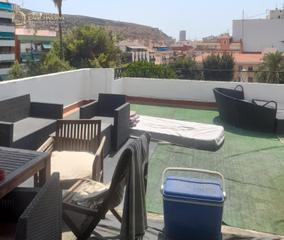 Attique  Santa teresa - san antón. Preciosa vivienda  de 3 dormitorios en el centro de alicante
