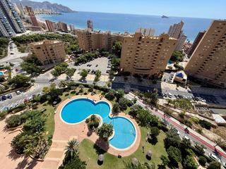 Etagenwohnung  Marina alta. Fantástica vivienda de 3 dormitorios en playa de poniente