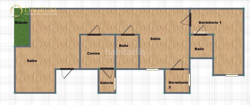 Foto 520932ad-71b4-4c01-9351-e0a54aea1fbc. Appartement avec chauffage dans Pont Nou - Corazón de Jesús Elche / Elx