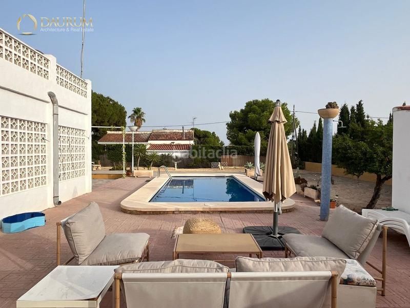 Foto 38c84576-e203-4e4d-89b6-8afd416e9c28. Chalet con riscaldamento parcheggio piscina in La Huerta Mutxamel