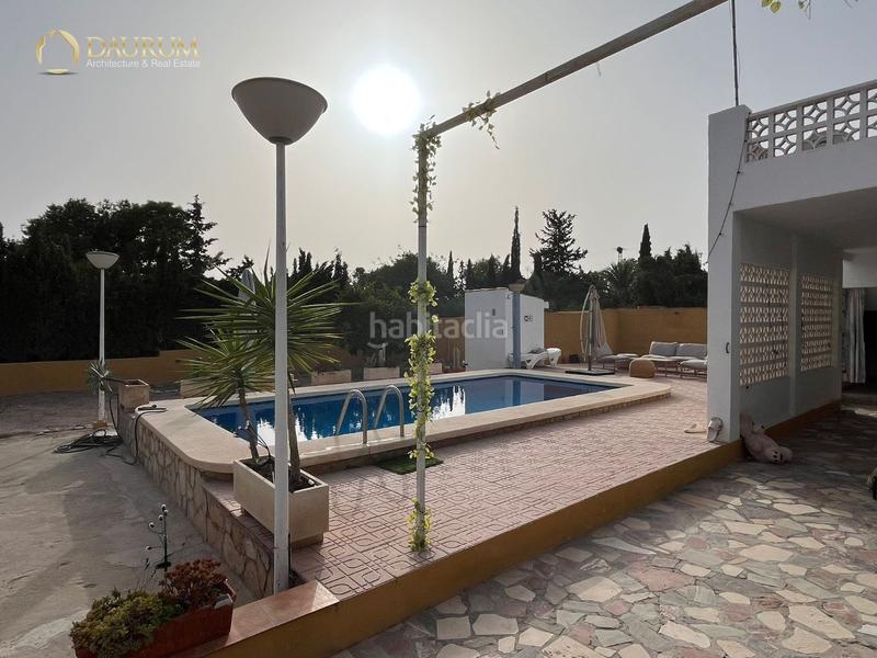 Foto 40bacdb2-a526-4d21-8647-b3e71b99b49e. Chalet con riscaldamento parcheggio piscina in La Huerta Mutxamel