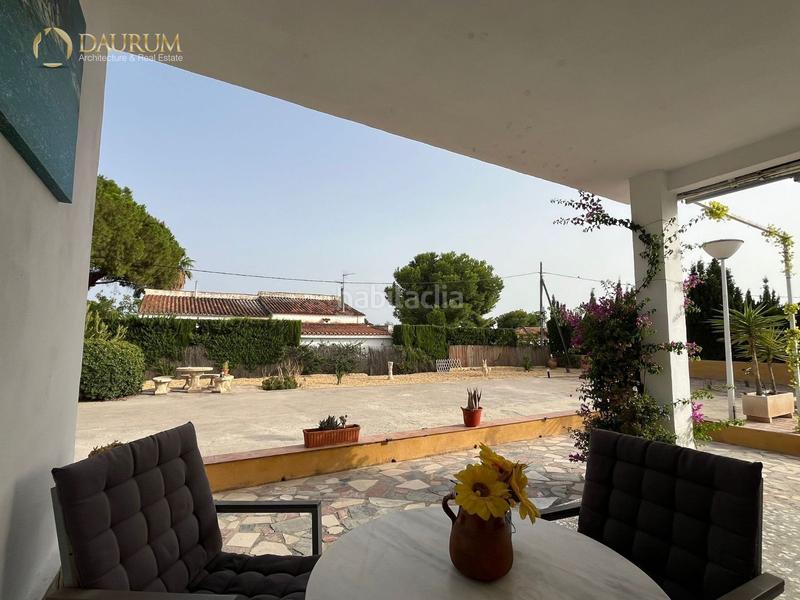 Foto 6d9f554b-3985-4e56-bb05-a1704914845c. Chalet con riscaldamento parcheggio piscina in La Huerta Mutxamel