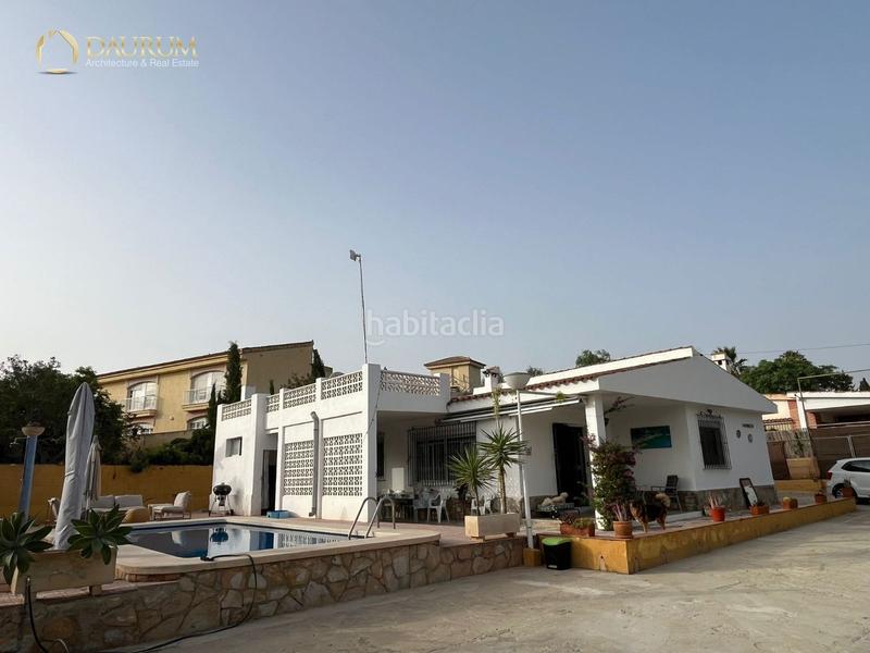 Foto b9d3c6f2-4226-4380-8b2c-4b3531e55a5f. Chalet con riscaldamento parcheggio piscina in La Huerta Mutxamel