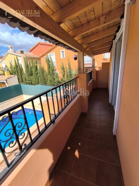 Foto 11a39905-2c59-4252-8290-25d6e2b6031c. Casa amb aparcament piscina a Centro Mutxamel